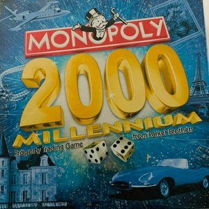 Vintage Monopoly 2000 Millennium Property Trading‎ Game Hasbro Sealed